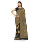 Generic Women's Banarasi Silk Saree (Black,5-6 Mtrs) - MYLUXURY LANE ENTERPRISE