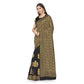 Generic Women's Banarasi Silk Saree (Black,5-6 Mtrs) - MYLUXURY LANE ENTERPRISE