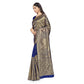 Generic Women's Banarasi Silk Saree (Navy Blue,5-6 Mtrs) - MYLUXURY LANE ENTERPRISE