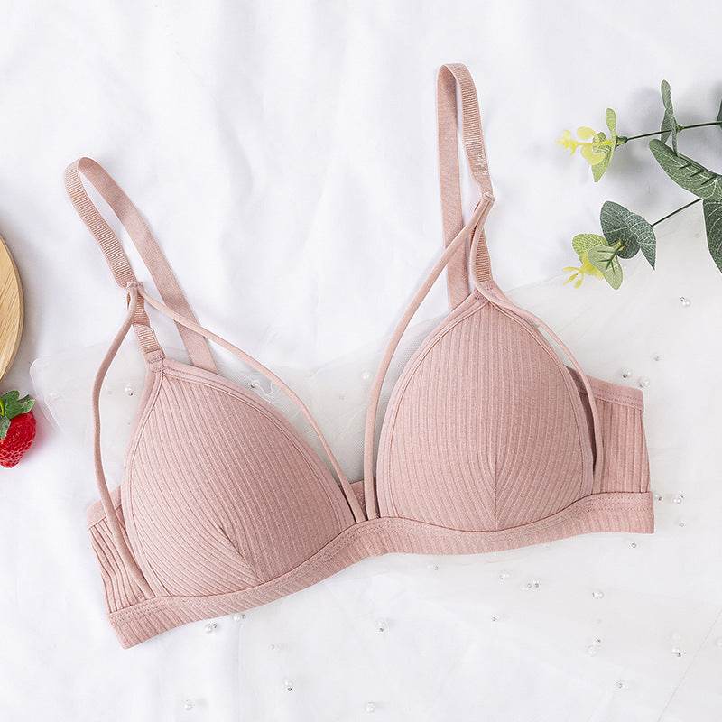 New Thread Cup Girls Bra With Palms Gathered - MYLUXURY LANE ENTERPRISE