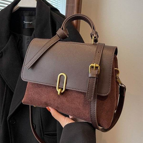 High-grade Portable Shoulder Bag Retro Minority Crossbody Commuter Bag - MYLUXURY LANE ENTERPRISE