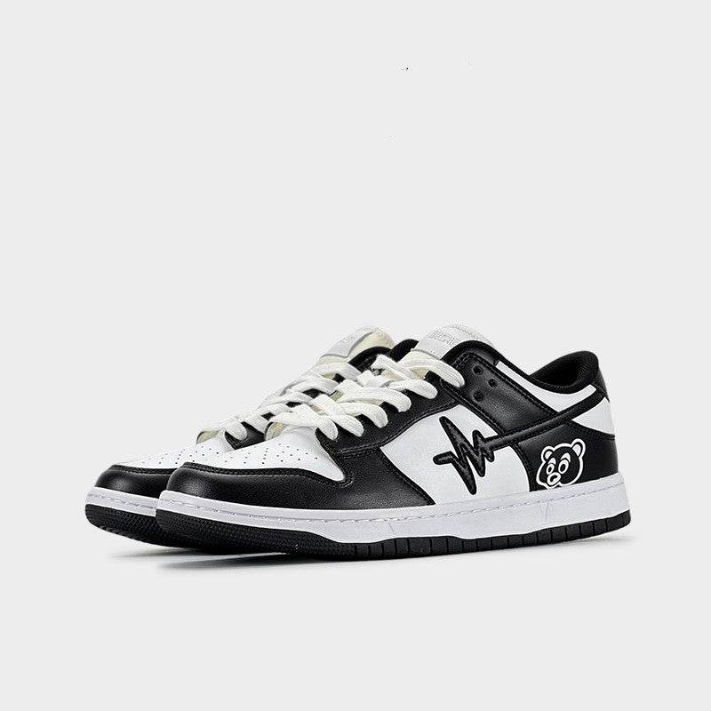 Fashion Sneakers Men's Breathable Low Top Casual Shoes - MYLUXURY LANE ENTERPRISE