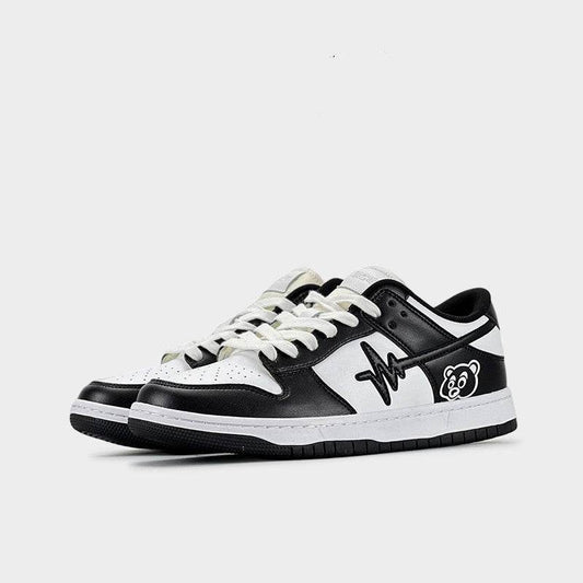 Fashion Sneakers Men's Breathable Low Top Casual Shoes - MYLUXURY LANE ENTERPRISE