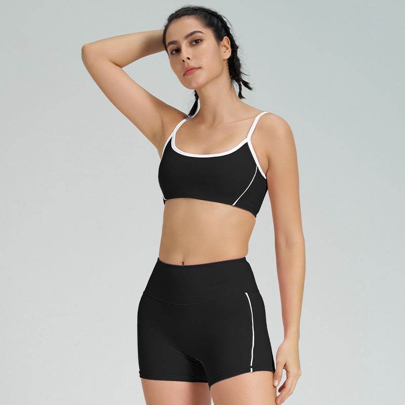 Sports Underwear Spaghetti Strap Tight Shockproof Outdoor Fitness - MYLUXURY LANE ENTERPRISE