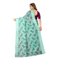 Generic Women's Cotton Saree (Cgreen,5-6Mtrs) - MYLUXURY LANE ENTERPRISE