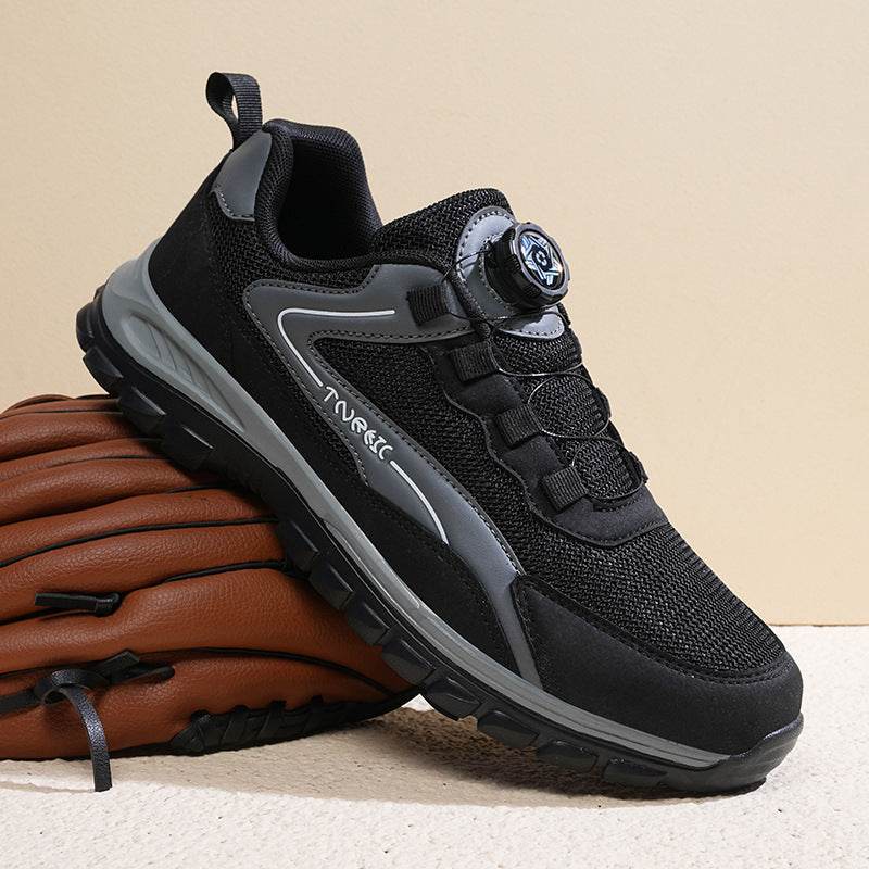 2023 Autumn New Middle-aged And Elderly Mom Shoes Lightweight Comfortable Ladies Walking Shoes Couple Sports Shoes - MYLUXURY LANE ENTERPRISE