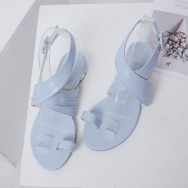 Toe low heel stiletto - MYLUXURY LANE ENTERPRISE