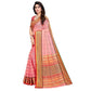 Generic Women's Kota Doria Cotton Woven Butta Saree With Blouse (Pink, 5-6 Mtrs) - MYLUXURY LANE ENTERPRISE