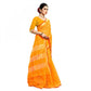 Generic Women's Kota Doria Cotton Checked Saree With Blouse (Yellow, 5-6 Mtrs) - MYLUXURY LANE ENTERPRISE