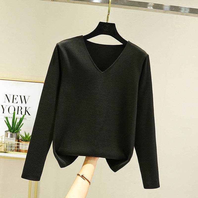 Heating Inner Wear Plus Size Home Bottoming Shirt - MYLUXURY LANE ENTERPRISE