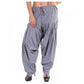 Generic Women's Cotton Solid Patiyala (Color:Smoke Grey) - MYLUXURY LANE ENTERPRISE