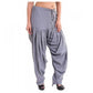 Generic Women's Cotton Solid Patiyala (Color:Smoke Grey) - MYLUXURY LANE ENTERPRISE