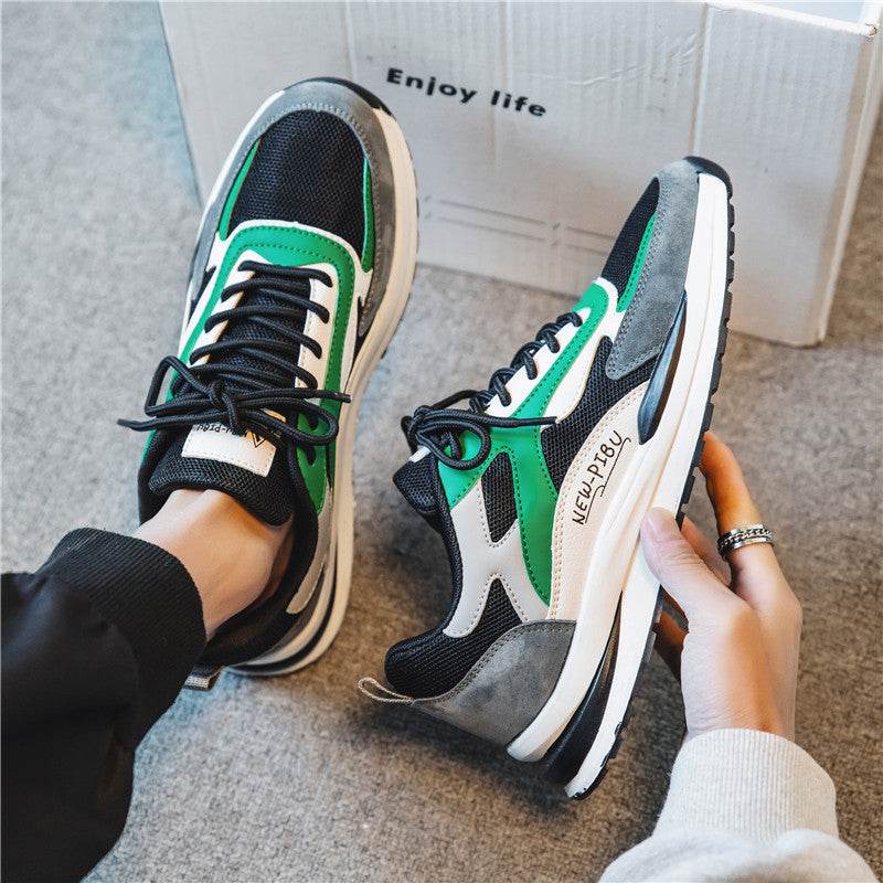Men's Fleece Sports Casual Cotton Shoes - MYLUXURY LANE ENTERPRISE