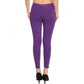 Generic Women's Cotton Leggings (Color:Purple) - MYLUXURY LANE ENTERPRISE