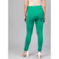 Generic Women's Cotton Leggings (Color:Sea Green) - MYLUXURY LANE ENTERPRISE