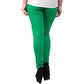 Generic Women's Cotton Leggings (Color:Light Green ) - MYLUXURY LANE ENTERPRISE