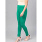 Generic Women's Cotton Leggings (Color:Sea Green) - MYLUXURY LANE ENTERPRISE