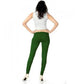 Generic Women's Cotton Leggings (Color:Green) - MYLUXURY LANE ENTERPRISE