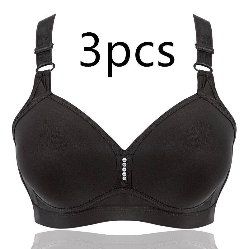 Large Size Thin Non-Wireless Cotton Bra Cotton - MYLUXURY LANE ENTERPRISE