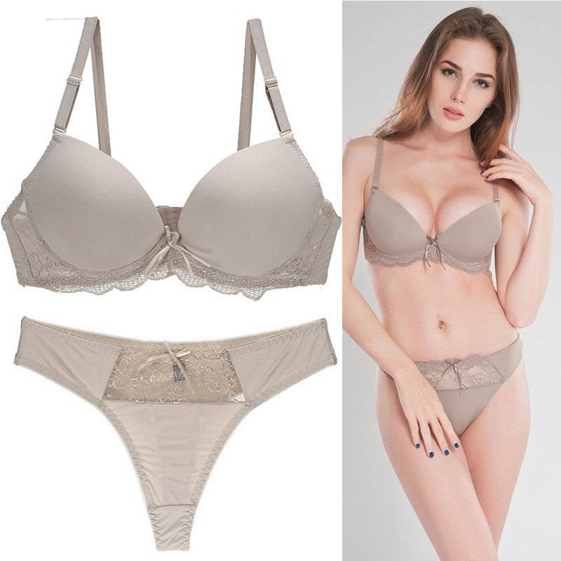 Lace Bra Set Women's Plus Size Underwear Set - MYLUXURY LANE ENTERPRISE