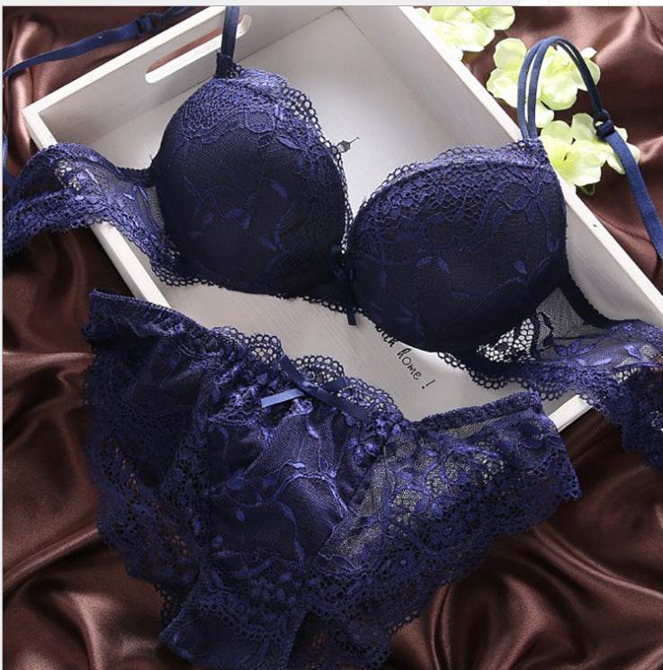 Sexy Lingerie Full Lace Bra Set - MYLUXURY LANE ENTERPRISE