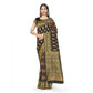 Generic Women's Banarasi Silk Saree With Blouse (Black, 5-6Mtrs) - MYLUXURY LANE ENTERPRISE