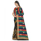 Generic Women's Banarasi Silk Saree With Blouse (Black, 5-6Mtrs) - MYLUXURY LANE ENTERPRISE