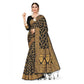 Generic Women's Banarasi Silk Saree With Blouse (Black, 5-6Mtrs) - MYLUXURY LANE ENTERPRISE