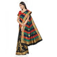 Generic Women's Banarasi Silk Saree With Blouse (Black, 5-6Mtrs) - MYLUXURY LANE ENTERPRISE