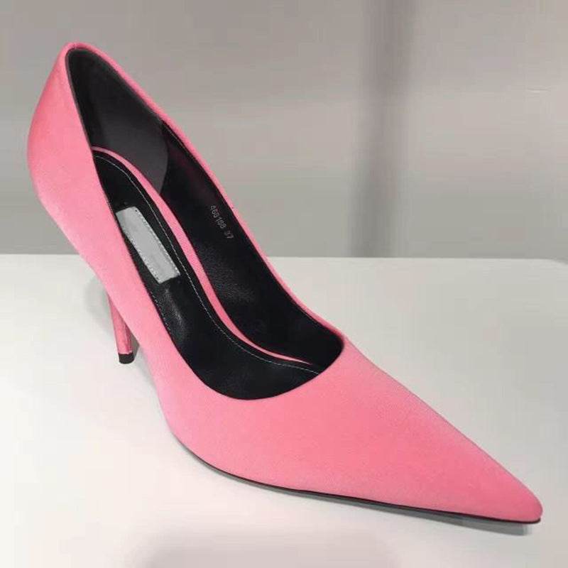 Stiletto high heel women's shoes - MYLUXURY LANE ENTERPRISE