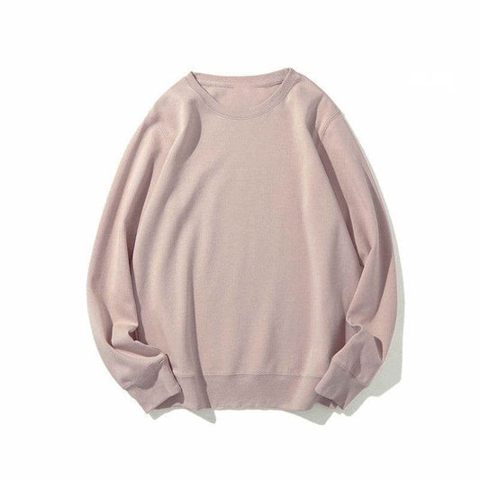 Polar Fleece Round Neck Sweater - MYLUXURY LANE ENTERPRISE