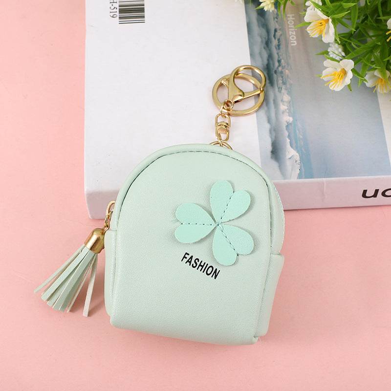 Japan And South Korea Cute Coin Purse Leather Girl - MYLUXURY LANE ENTERPRISE