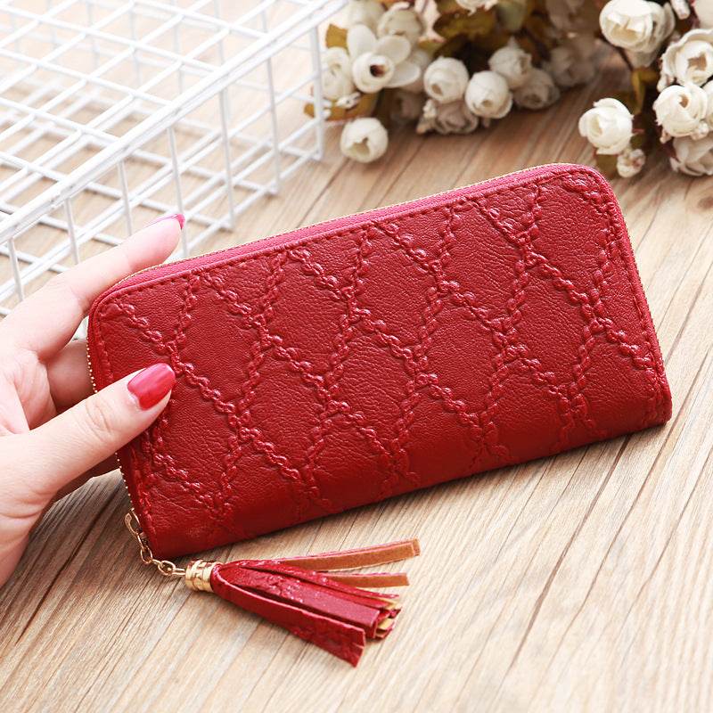Women Purse Fashion Tassel Large Capacity - MYLUXURY LANE ENTERPRISE