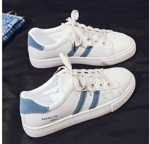 White Shoes For Women Autumn All-matching - MYLUXURY LANE ENTERPRISE
