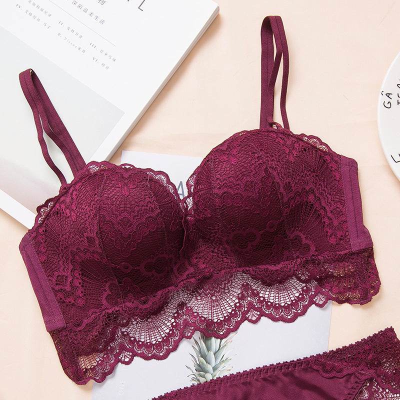 Palm Cup Sexy Bra - MYLUXURY LANE ENTERPRISE