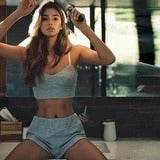 Home hot pants fitness sports bra set - MYLUXURY LANE ENTERPRISE
