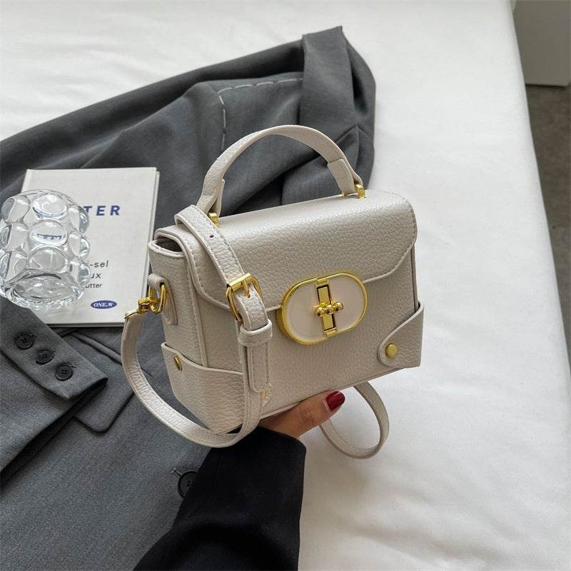 Crossbody Bag Fashionable Shoulder Portable Small Square Bag - MYLUXURY LANE ENTERPRISE