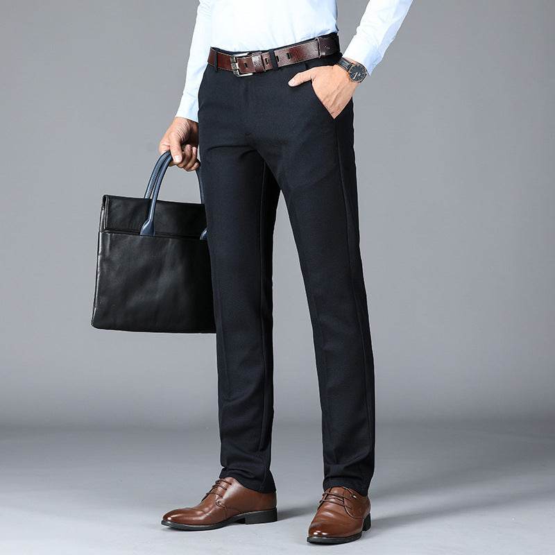 Middle-aged Men's Casual Pants Men's Business - MYLUXURY LANE ENTERPRISE