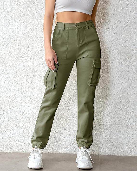 European And American Style Women Casual High Waist Jogging Overalls - MYLUXURY LANE ENTERPRISE
