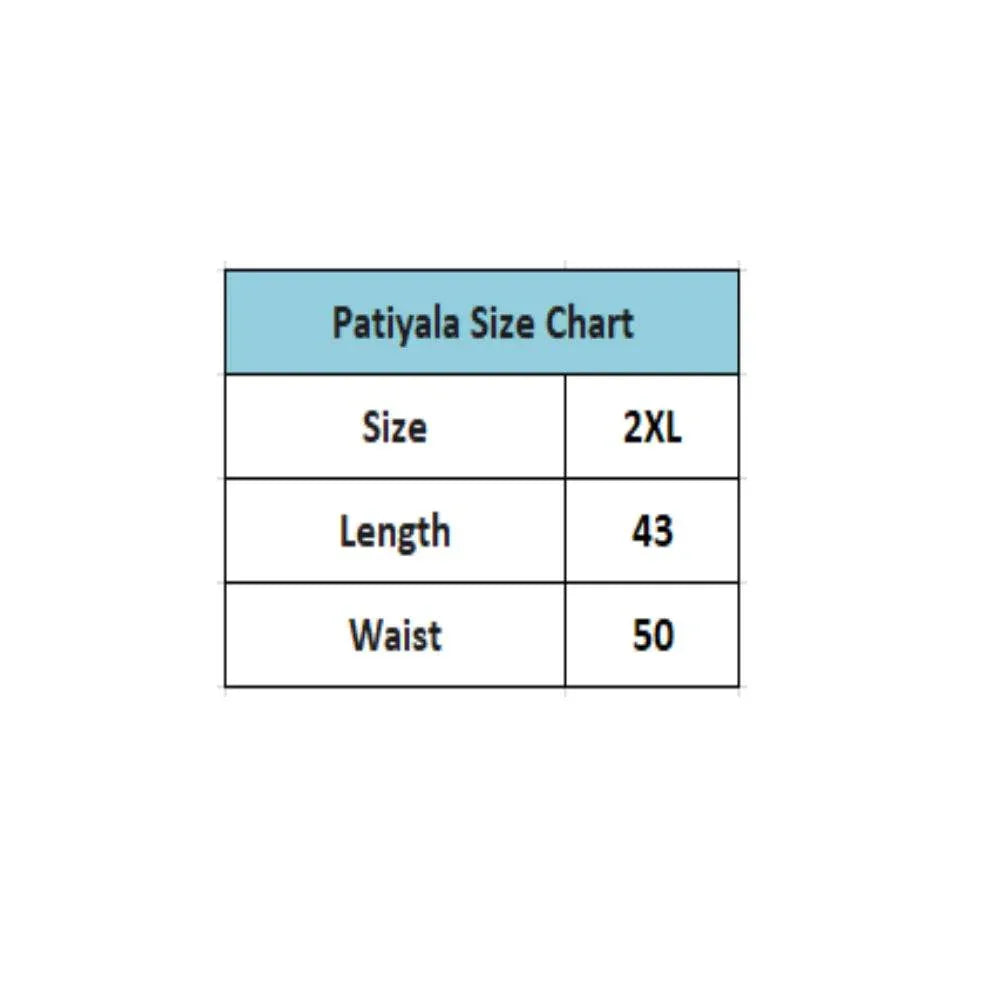Generic Women's Cotton Solid Patiyala (Color:Violet) - MYLUXURY LANE ENTERPRISE
