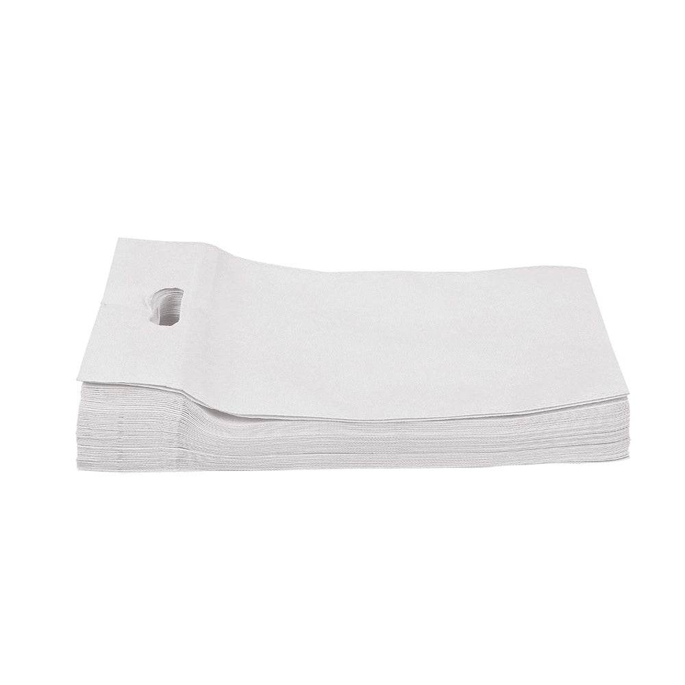 Generic Pack Of 50_D Cut Cloth Eco Friendly Reusable Carry, Grocery Bag (White) - MYLUXURY LANE ENTERPRISE