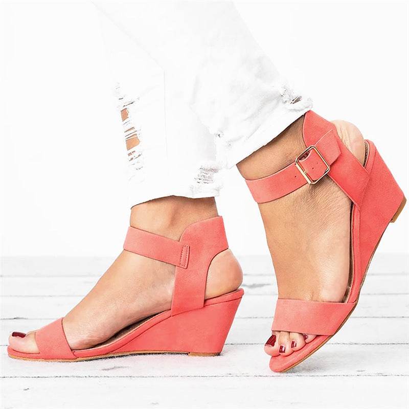 Summer new style wedge sandals women - MYLUXURY LANE ENTERPRISE