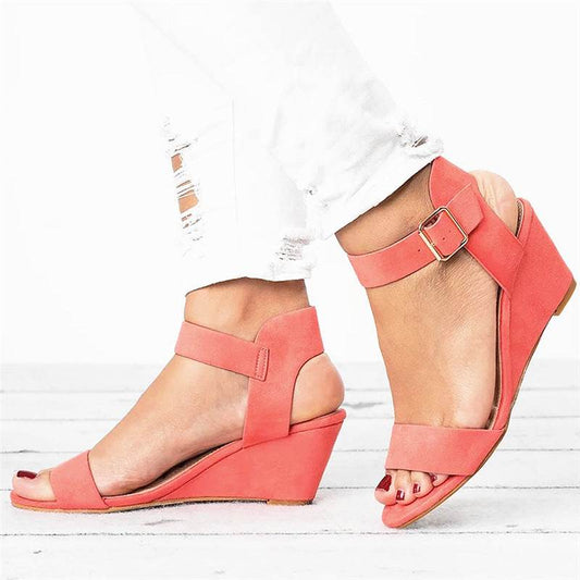 Summer new style wedge sandals women - MYLUXURY LANE ENTERPRISE