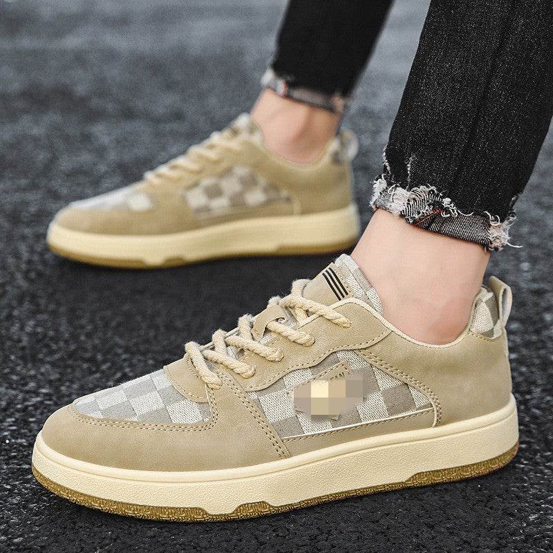 Harajuku Gangfeng Colored Retro Board Shoes - MYLUXURY LANE ENTERPRISE