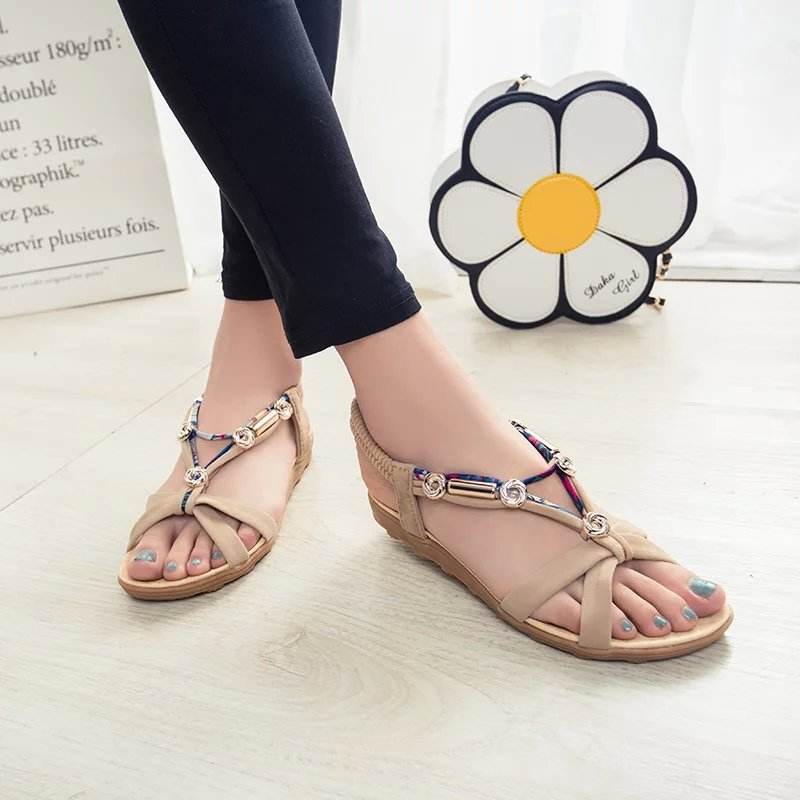 Flat beach shoes - MYLUXURY LANE ENTERPRISE