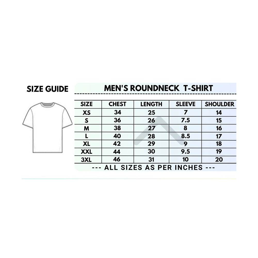 Generic Men's Casual Half Sleeve Solid Polyester Round Neck T-shirt (Sky) - MYLUXURY LANE ENTERPRISE
