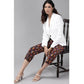 Generic Women's Casual Printed Cotton Trouser Pant (MultiColor) - MYLUXURY LANE ENTERPRISE