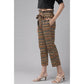 Generic Women's Casual Printed Cotton Trouser Pant (MultiColor) - MYLUXURY LANE ENTERPRISE