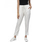 Generic Women's Casual Checked Rayon Trouser Pant (White) - MYLUXURY LANE ENTERPRISE