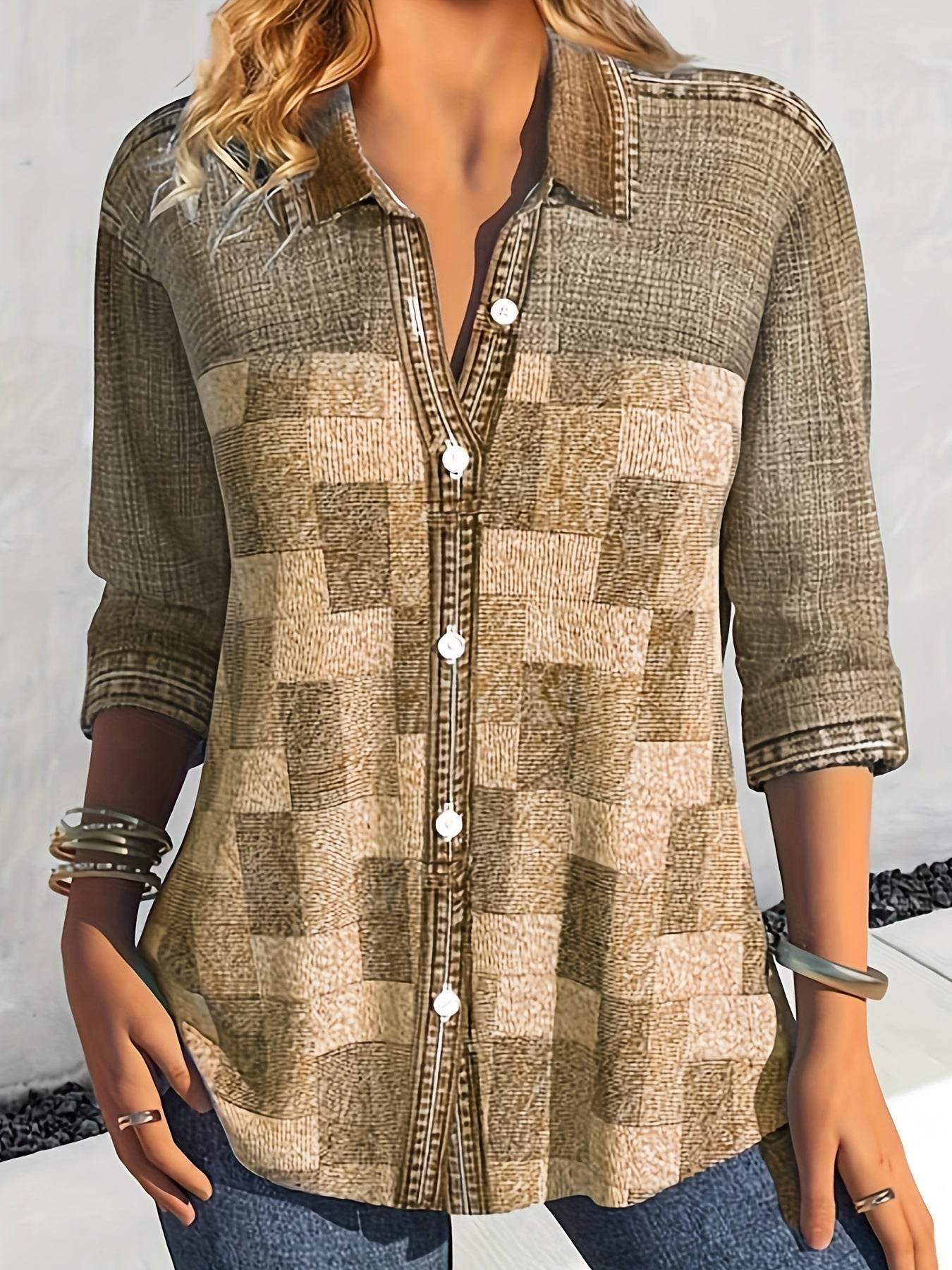 Women's Autumn Vintage Denim Jacket - MYLUXURY LANE ENTERPRISE